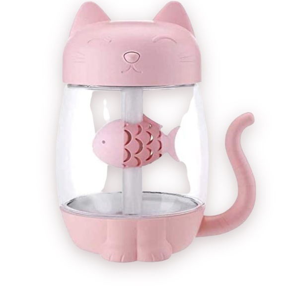 Micro Landscape Air Humidifier with Changing Led Light Fan Mist Mode Waterless - Picture 1 of 5